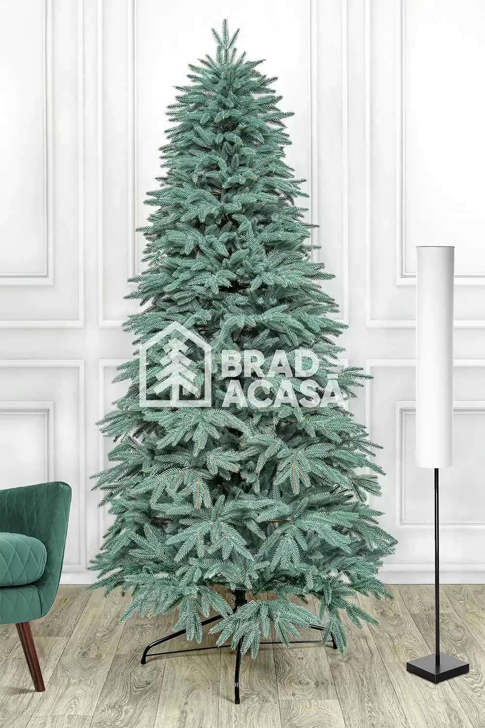Brad artificial Nordic Blue