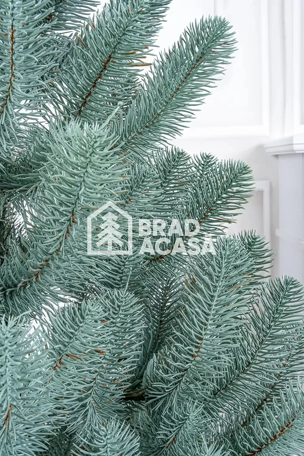 Brad artificial Alpin Blue-2