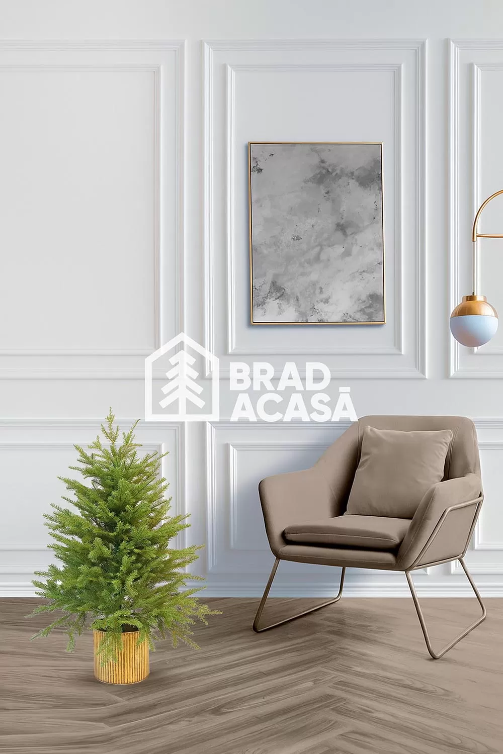 Brad artificial Pine