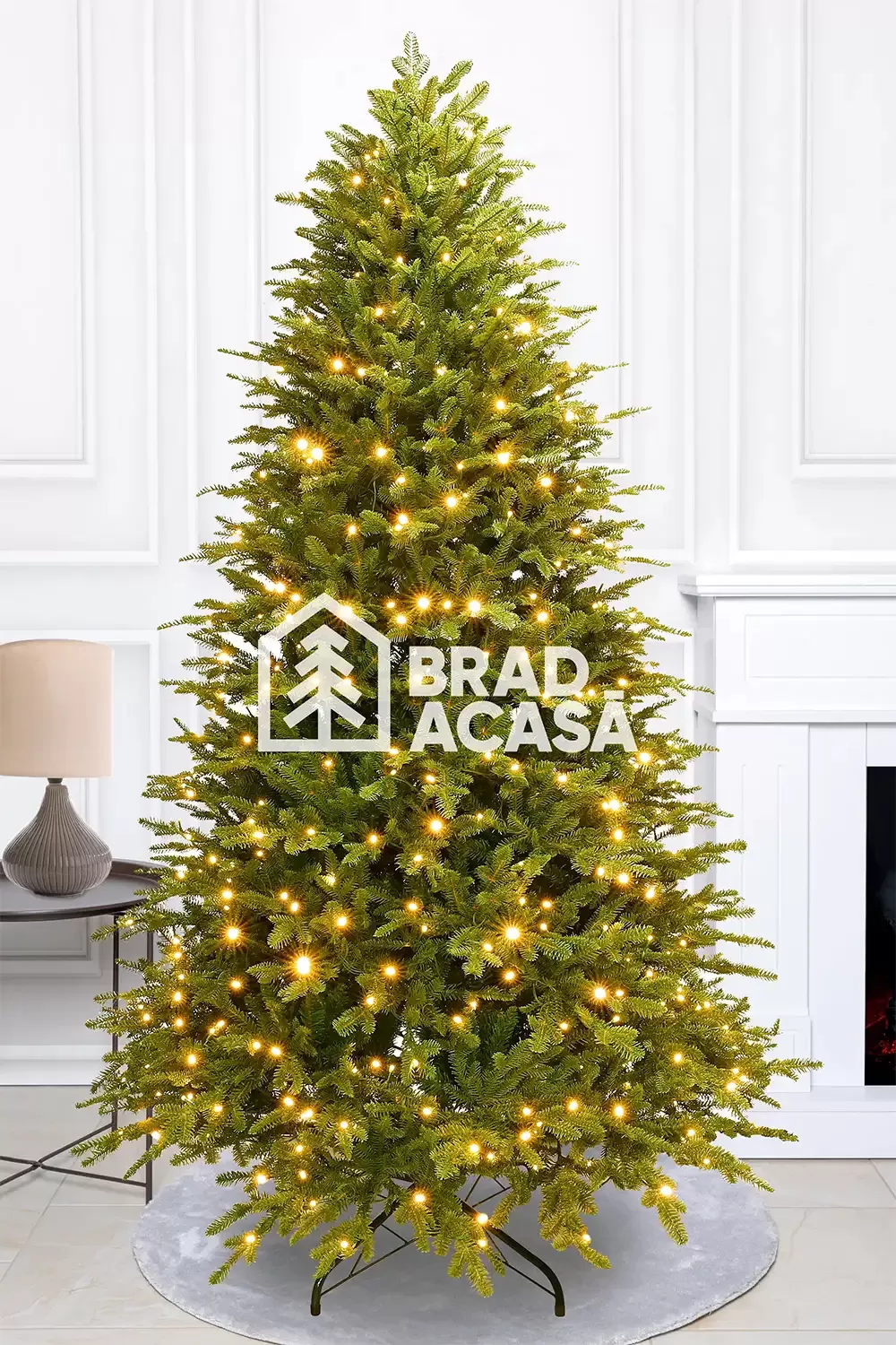 Brad artificial Mountain