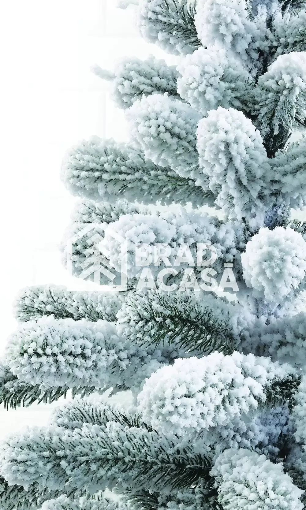 Brad artificial Alpin Snow-2