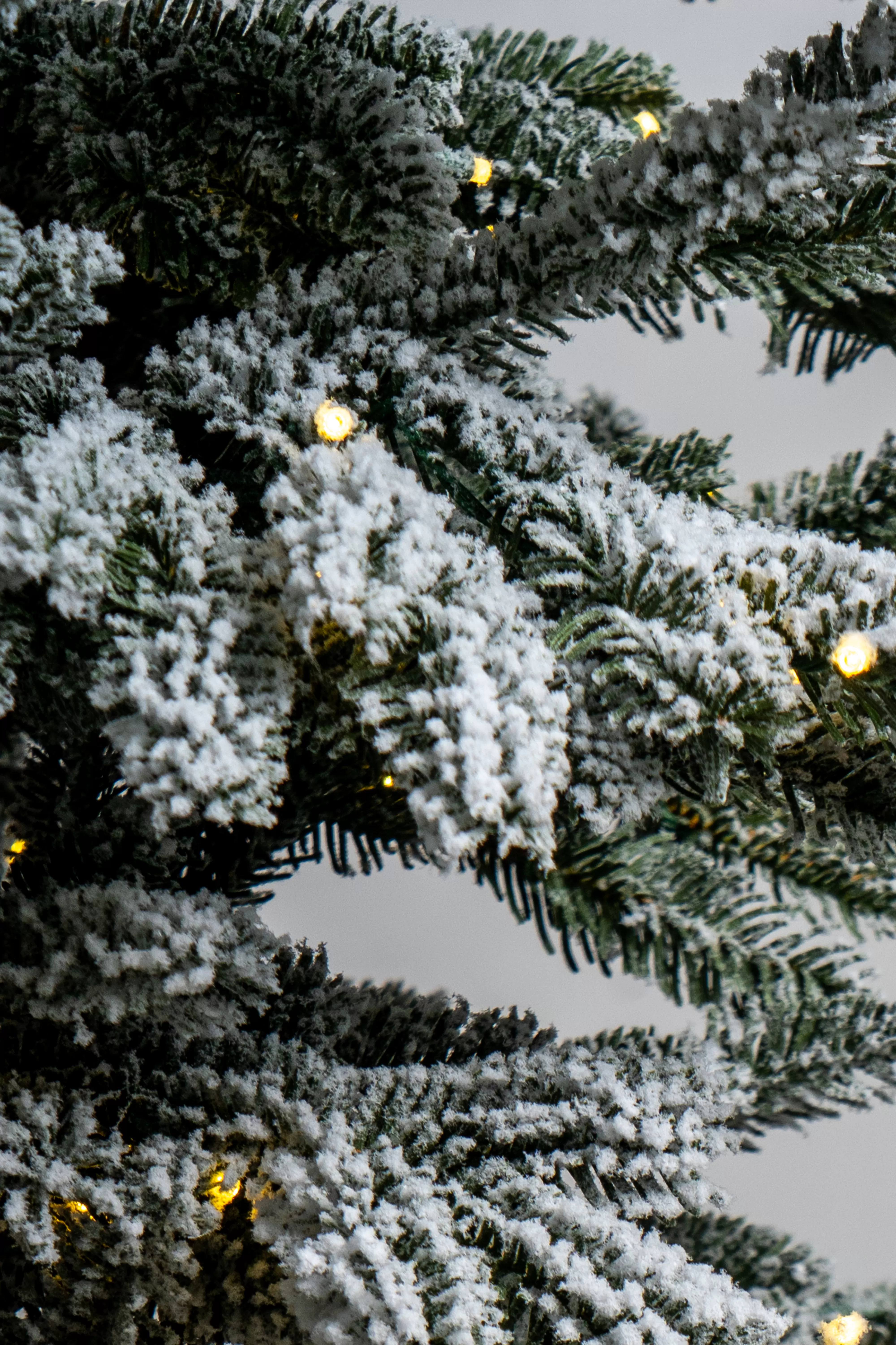 Brad artificial Woodland Snow