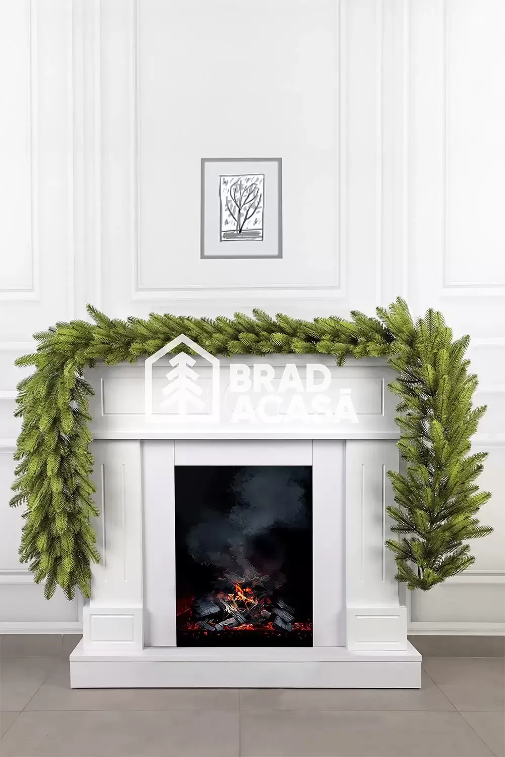 Ghirlanda Barocco Green