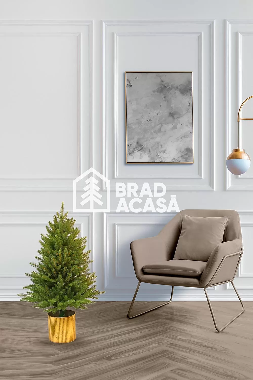Brad artificial Forest