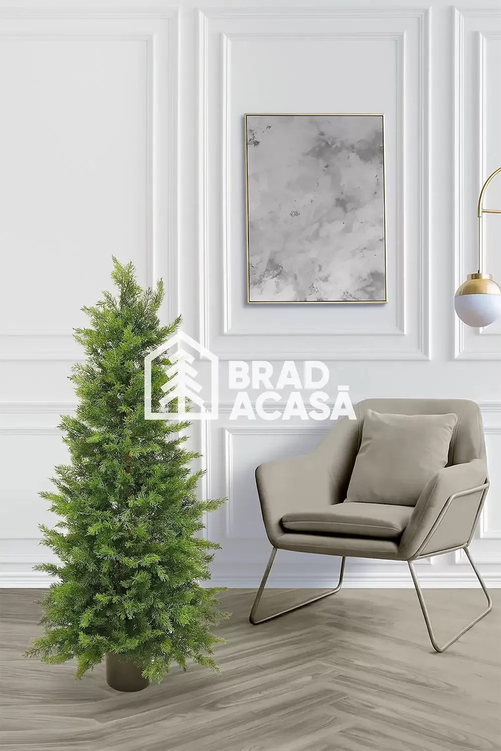 Brad artificial Eiffel