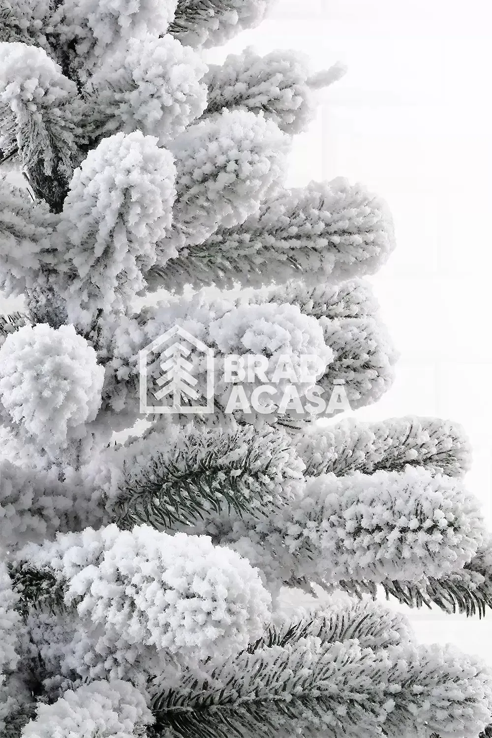 Brad artificial Alpin Snow-2