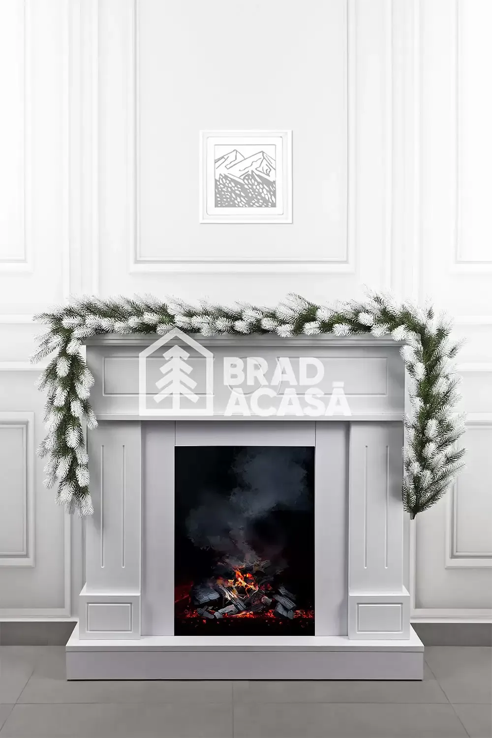 Ghirlanda Alpin White