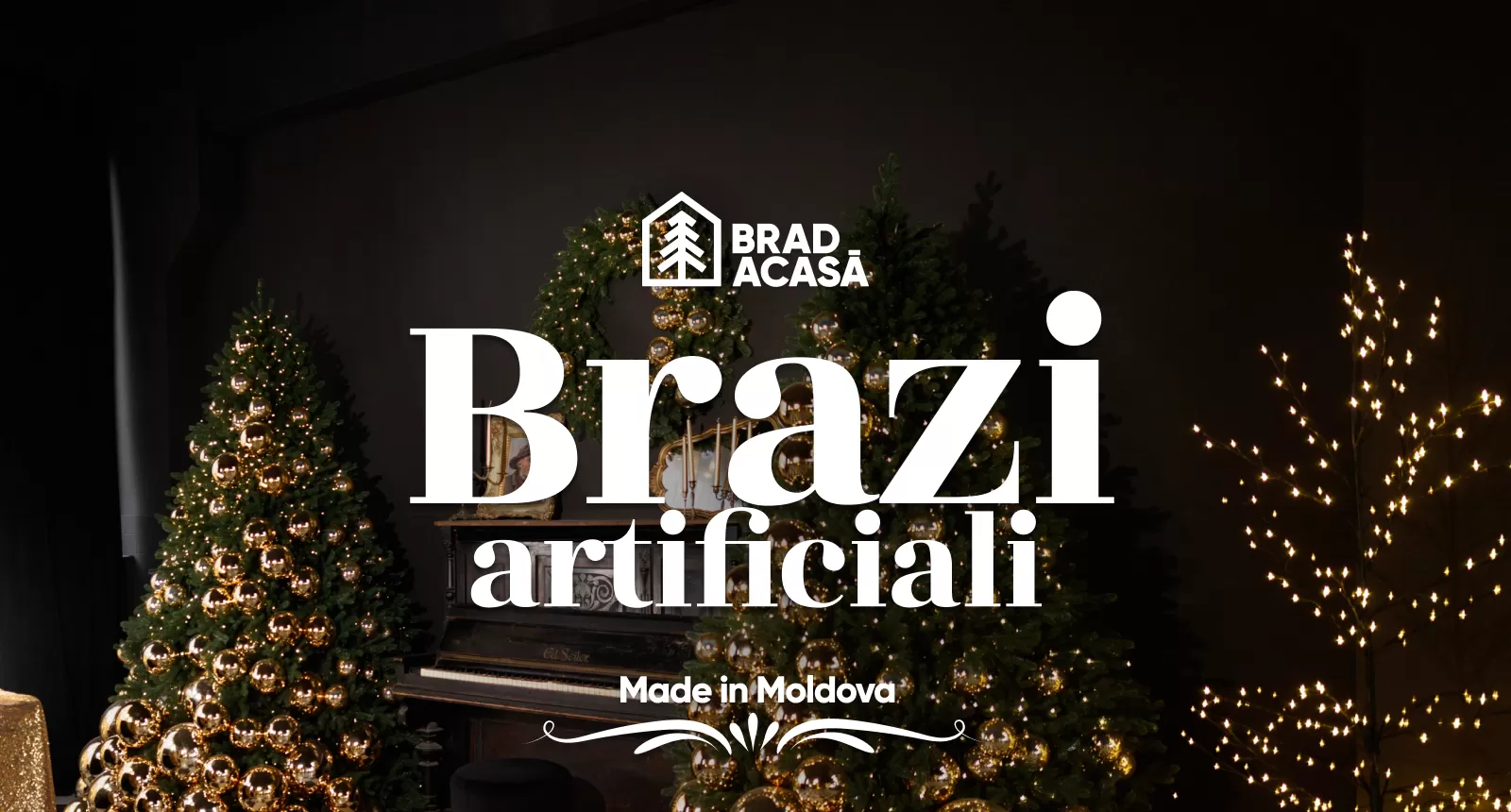 Brazi artificiali made in md 